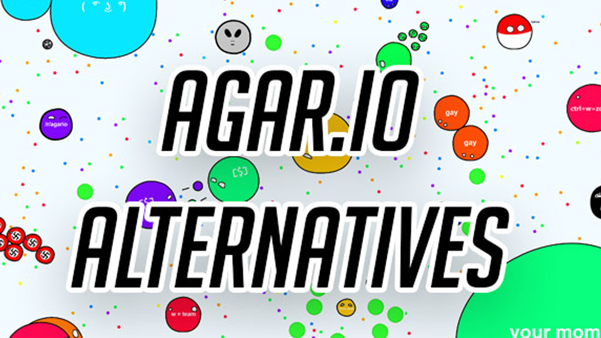 Top 5 games like AGAR.IO! NEW 2020! 