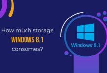 How Much Storage Does Windows 8.1 Use