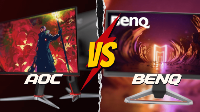 AOC vs BenQ